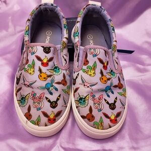 Pokemon Kids Sneakers with Eevee and Friends Design